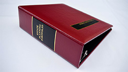 Financial Portfolio Binders