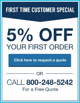 K&L Looseleaf Products, Inc., First Time Customer Special, 5% Off