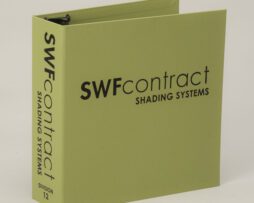 Case Wrapped 3 Ring Binder SWF Contract Shading Systems