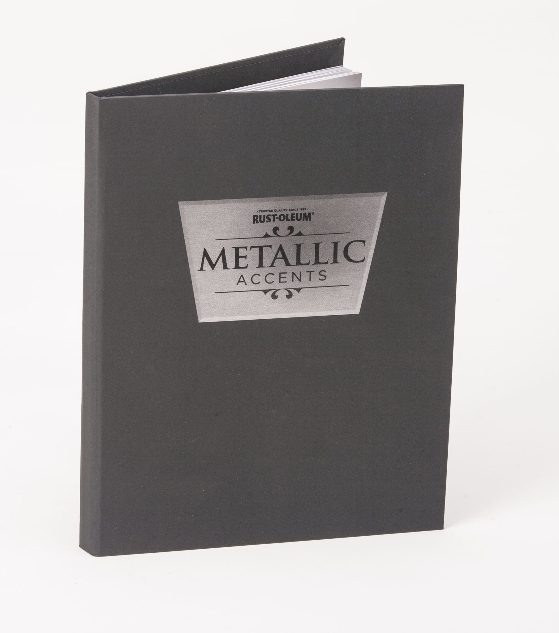 Case Wrapped Sample Color Case Metallic Accents Rust-Oleum