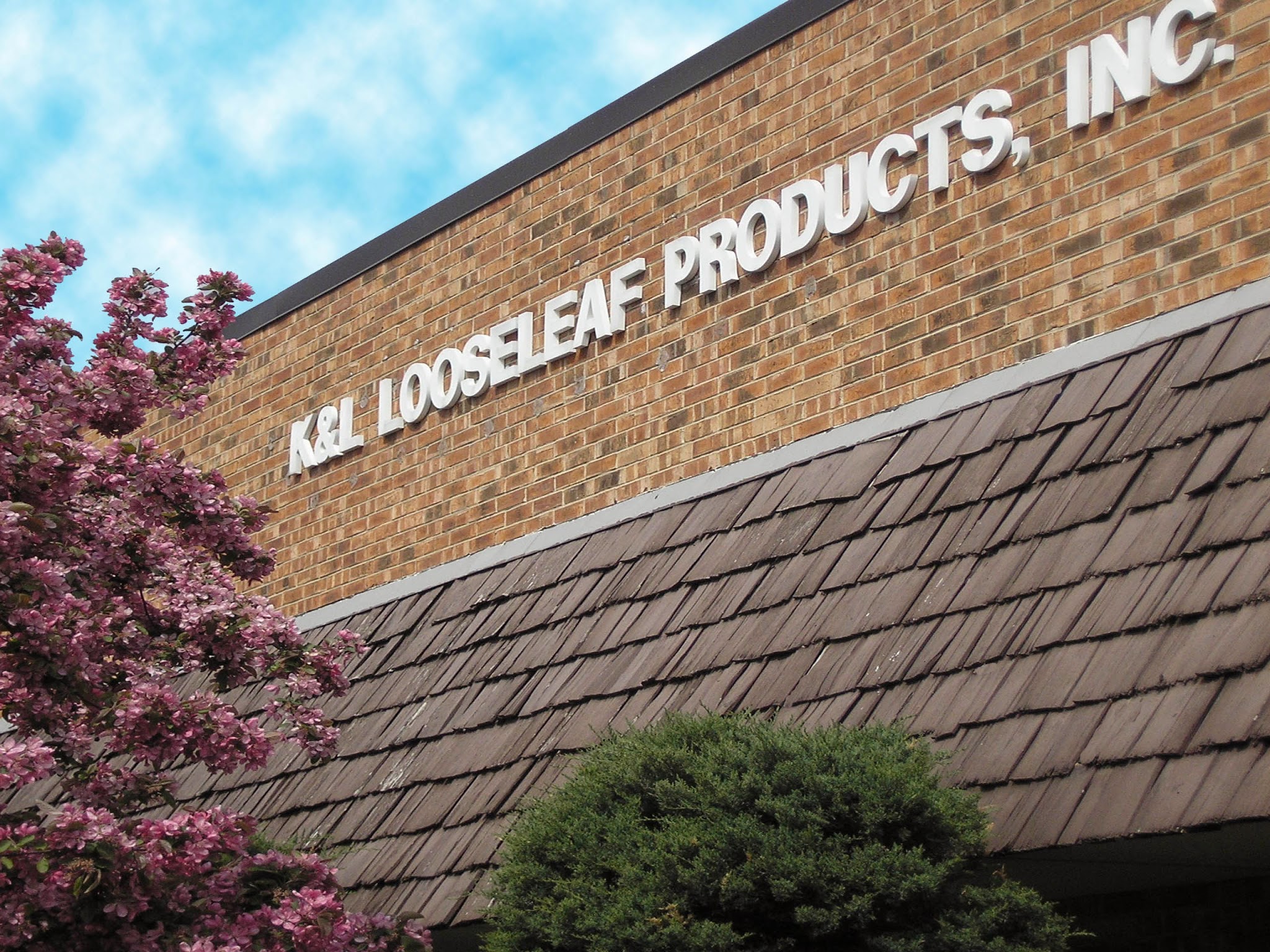 About Us K&L Looseleaf Products, Inc.
