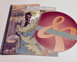 Custom Spiral Binding Two Piece Cover