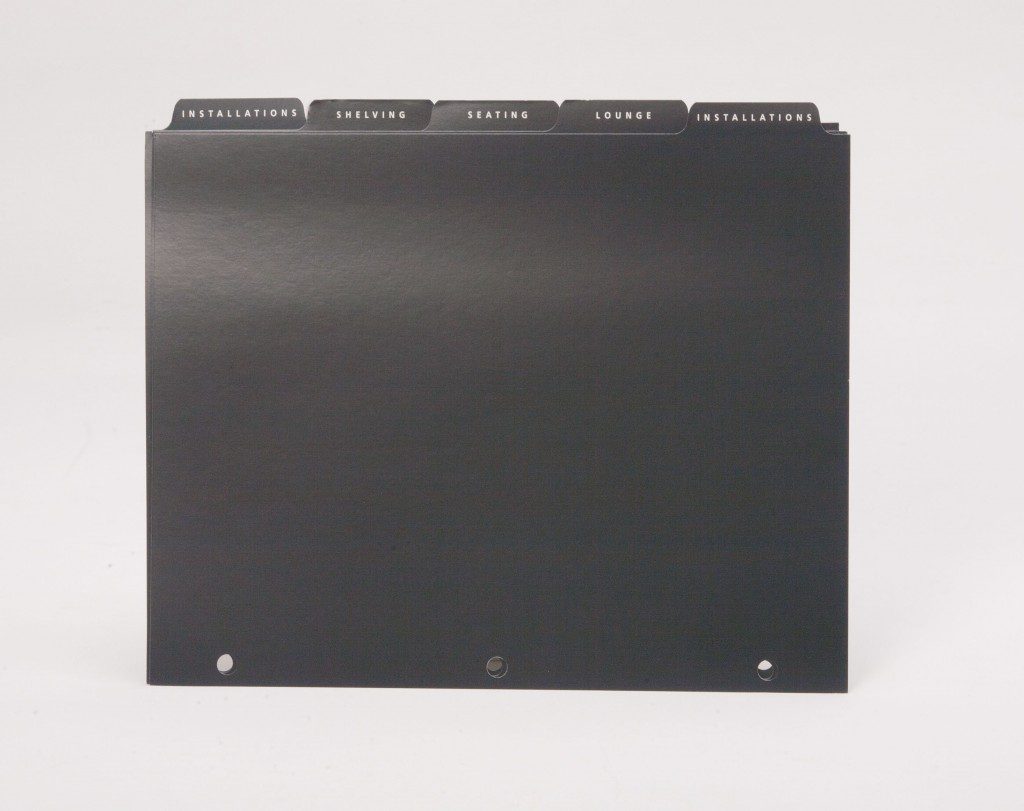 Stock Index Tabs K&L Looseleaf Products, Inc.