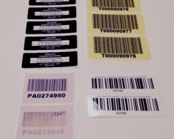 Custom Bar Code Labels