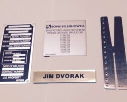 Custom Metal Nameplates