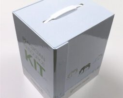 Custom Rigid Box Physician Resource Kit Closed