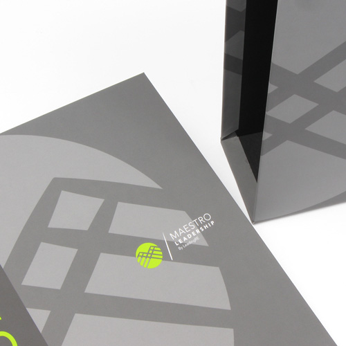 Custom Corporate Binders – Maestro