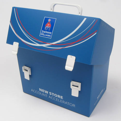 Custom Corporate Binders – Sherwin-Williams