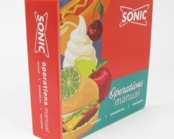 Custom Full Color 3 Ring Vinyl Corporate Binder