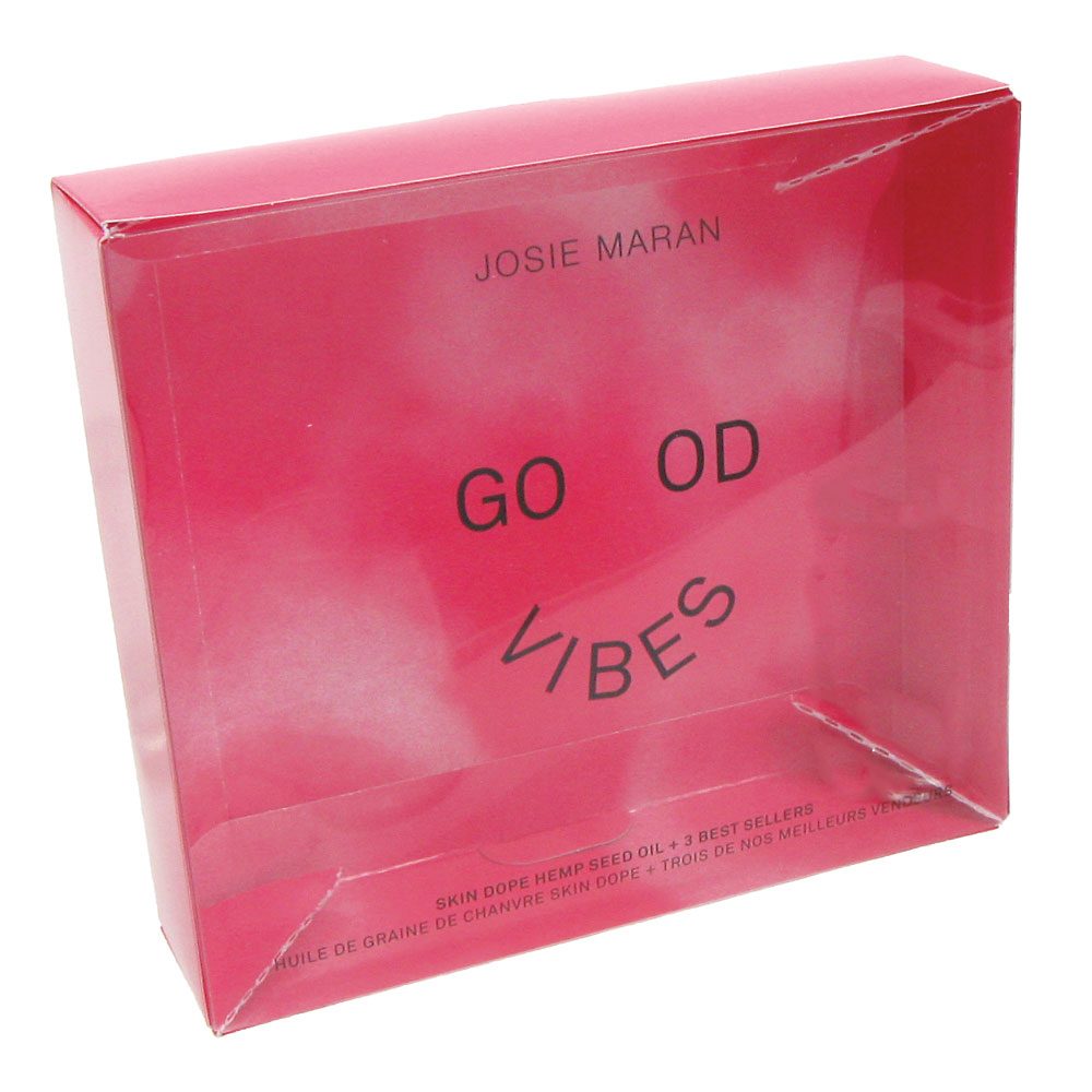Clear Plastic Folding Boxes