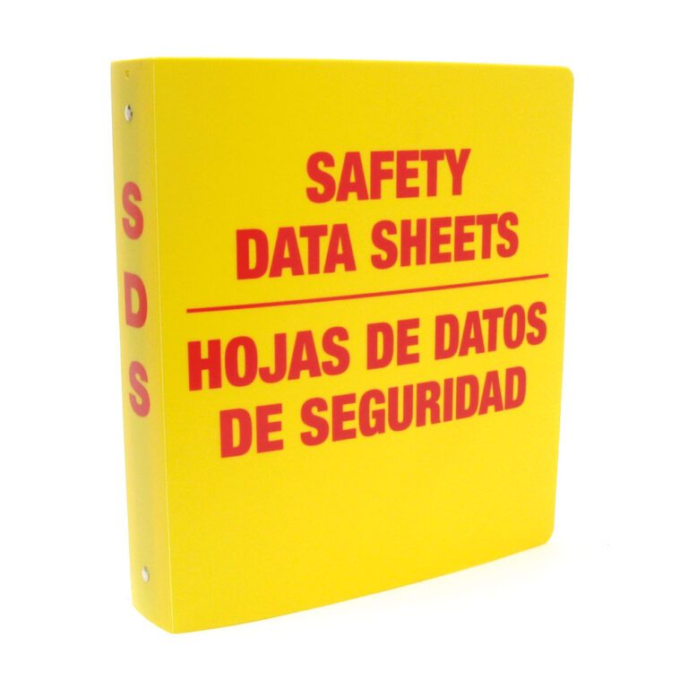 MSDS Poly Binder K&L Looseleaf Products, Inc.