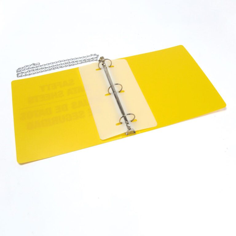 MSDS Poly Binder K&L Looseleaf Products, Inc.